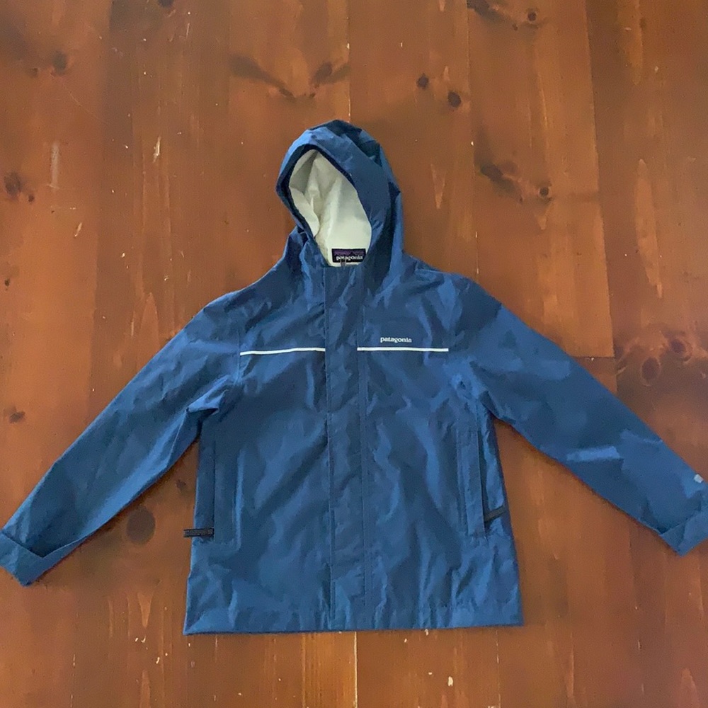Patagonia raincoat